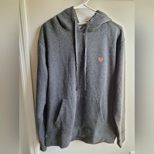 Men's Gray Hoodie Chaps